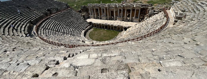 Hierapolis is one of Ephesus and Pamukkale.