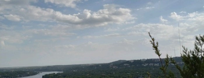 Mount Bonnell is one of Austin Memorial Day.