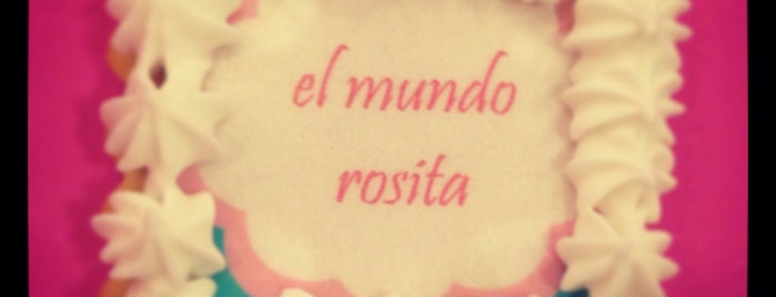 El Mundo Rosita is one of Volver.
