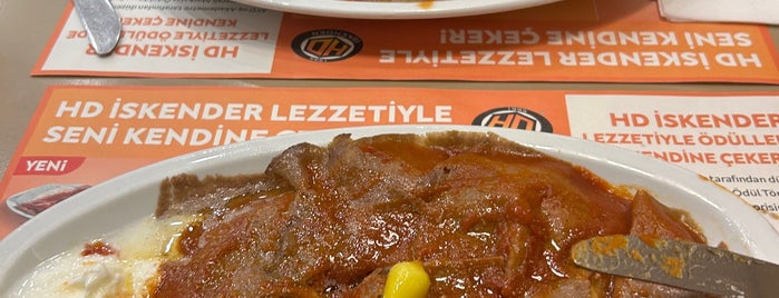 HD İskender is one of Ozgeさんのお気に入りスポット.