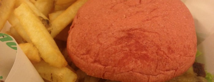 Crayon Burger is one of Burgers To Kill For.