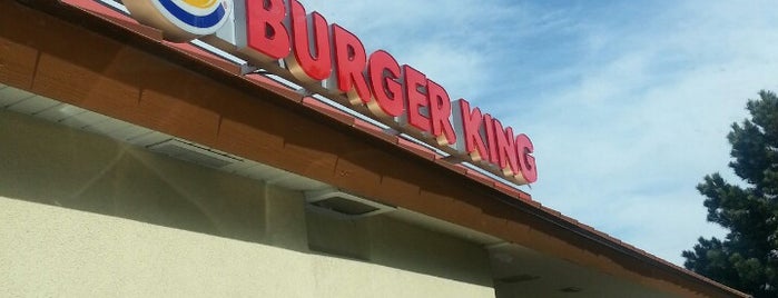 Burger King is one of food.