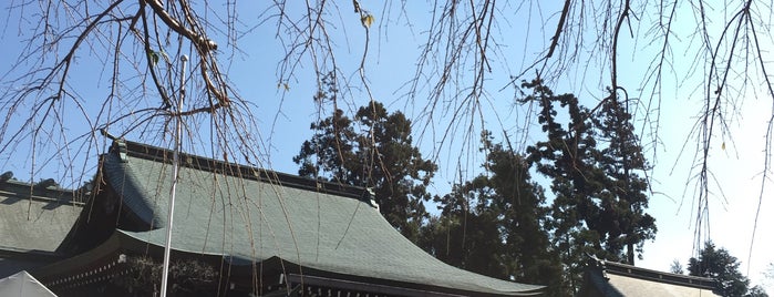 健軍神社 is one of 参拝神社.