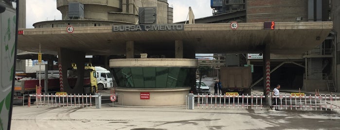 Bursa Çimento Fabrikası is one of Customer.