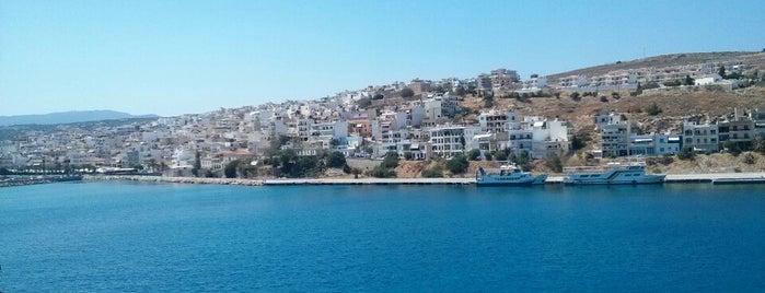 Siteia Port is one of Alena'nın Beğendiği Mekanlar.