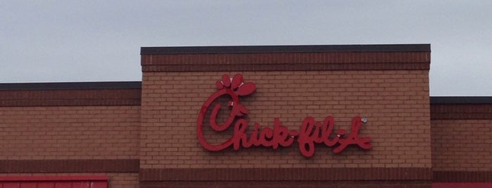 Chick-fil-A is one of Robert’s Liked Places.