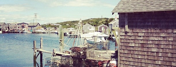 Menemsha Harbor is one of Danyel’s Liked Places.