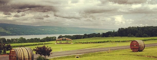 Glenora Wine Cellars is one of Must-visit Vineyards at the Finger Lakes.