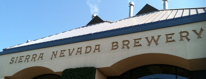 Sierra Nevada Brewing Co. is one of place to try beer.