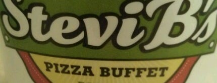 Stevi B's Pizza Buffet is one of Lakesha 님이 저장한 장소.