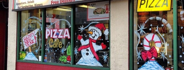 SF Pizza Cafe is one of listsomaheroes.