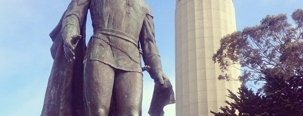 Coit Tower is one of San Francisco Favorites.