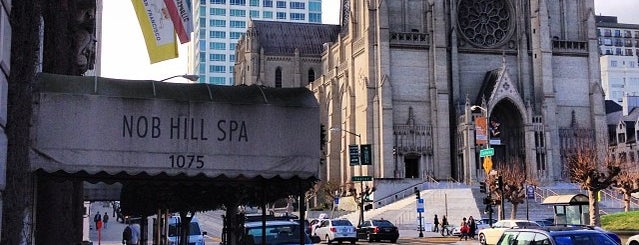 Nob Hill Spa is one of San Francisco's 15 Best Views.