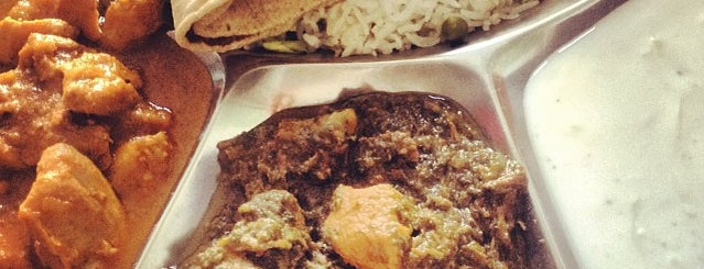 Great Indian Food is one of Places to try in SF.