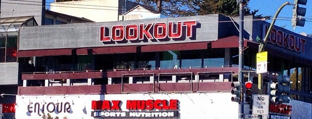 Lookout is one of San Francisco Gay Map & Nightlife.