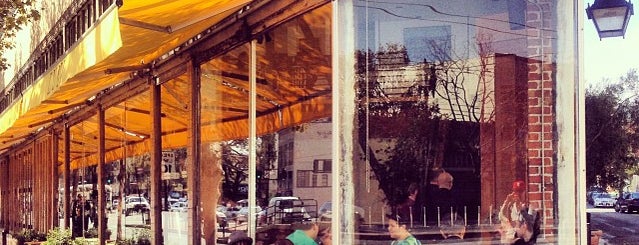 Zuni Café is one of Holger's favorite places in SF.