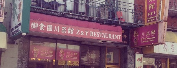 Z & Y Restaurant is one of SFCA.