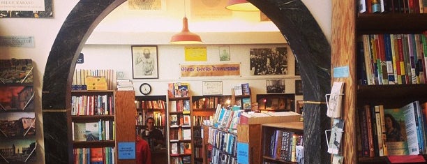 City Lights Bookstore is one of SF exploration.