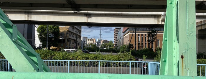 緑橋 is one of 東京橋 ～下町編～.