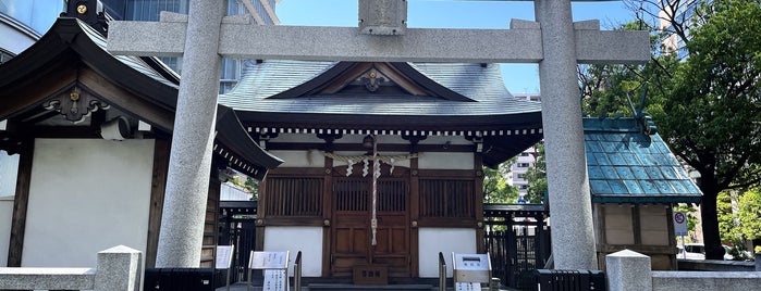 浜町神社 is one of 神社仏閣.
