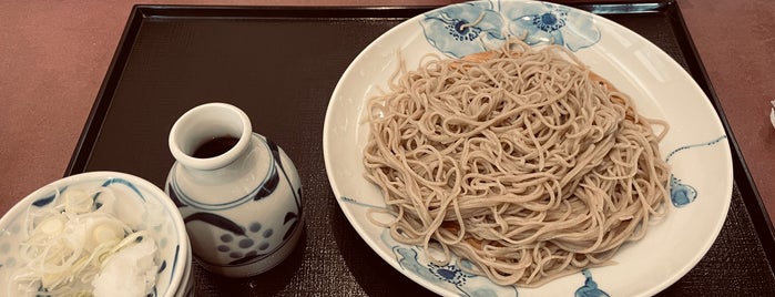 蕎彩庵 is one of 蕎麦.