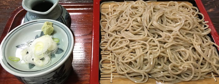 かしわや is one of 蕎麦.