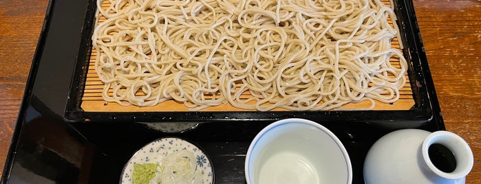 そば処 関やど is one of 蕎麦.