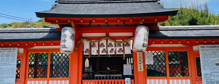 Uji Shrine is one of 舞子はぁーん.