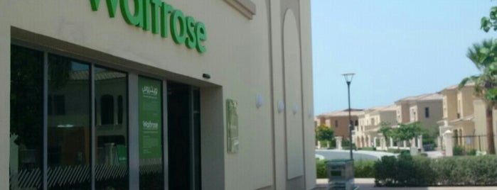 Waitrose Saadiyat Island is one of Alya'nın Beğendiği Mekanlar.