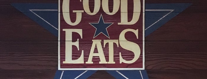 Good Eats is one of places to eat lunch or dinner near by.