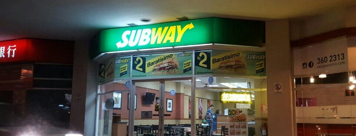 Subway is one of Tempat yang Disukai Omar.