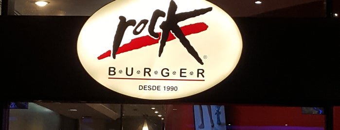 Rock Burger is one of Hamburgueserías.