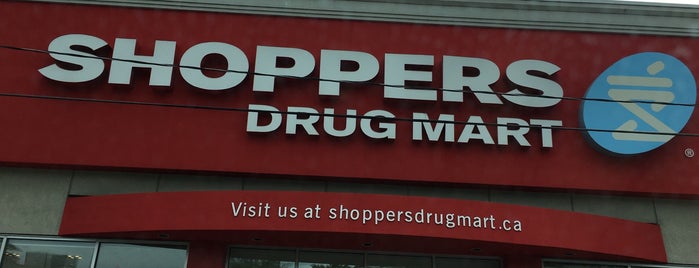 Shoppers Drug Mart is one of Locais curtidos por Alex.