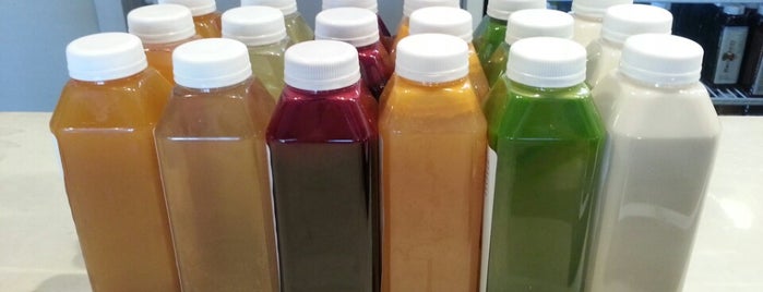 Roots Juices is one of Brandon's List: Best Of Dallas.