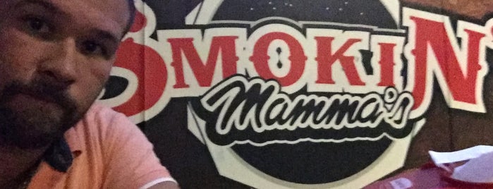Smokin' Mamma's is one of Asados Carne BBQ.