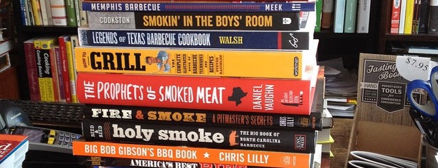 Books for Cooks is one of Hobby-Shop.