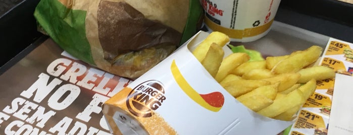 Burger King is one of Tempat yang Disukai Steinway.