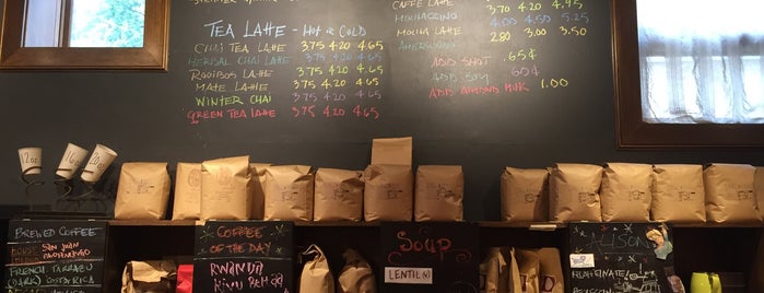 Simon's Coffee Shop is one of Boston Caffeine Adventures.