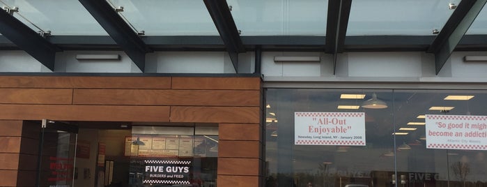 Five Guys is one of Edinbrugh.