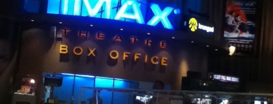 กรุงศรี ไอแมกซ์เลเซอร์ is one of My favourite cineplex.
