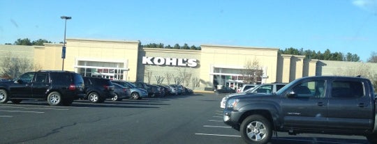 Kohl's is one of Places I've Been.
