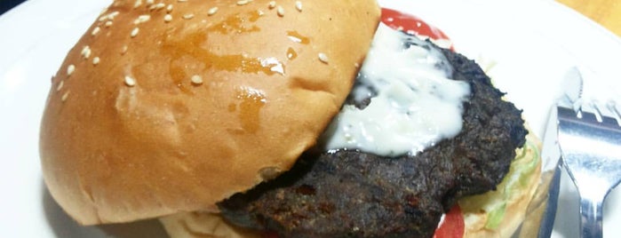 Gaboh Grill Burger is one of Must-visit Food in Medan.