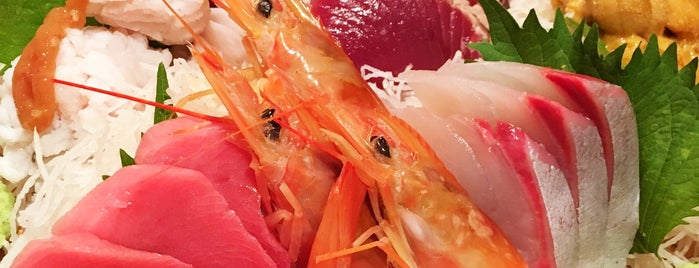 Itamae Sushi is one of Suica/PASMO対応赤坂ランチマップ.
