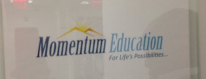 Momentum Education is one of Orte, die Sherina gefallen.