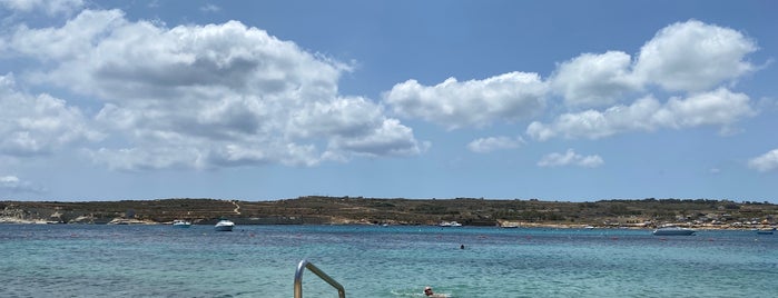 St.Thomas Bay Sandy Beach is one of Malta.