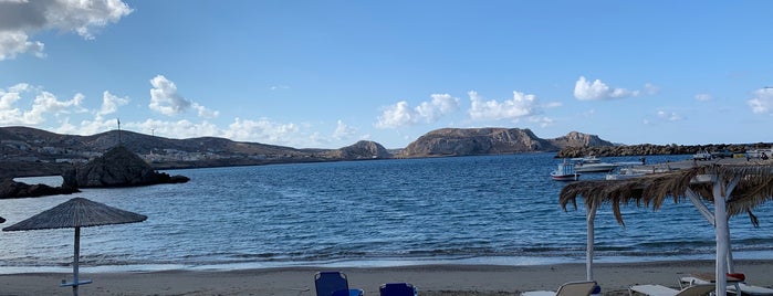 Finiki Beach is one of Karpathos.