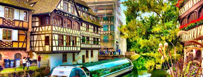 Strasbourg - Trip list