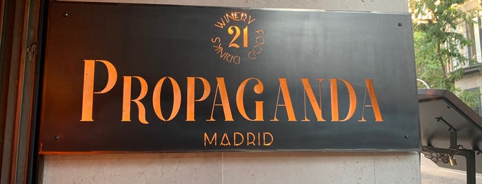 Propaganda is one of Madrid Central.