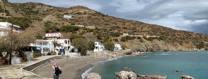 Agios Nikolaos Beach is one of Karpathos beaches.