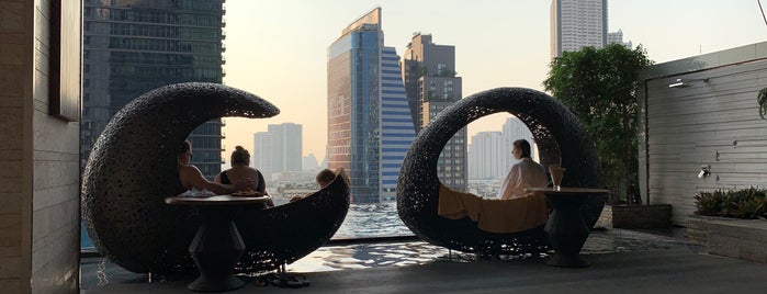 Infinity Pool is one of hotel.